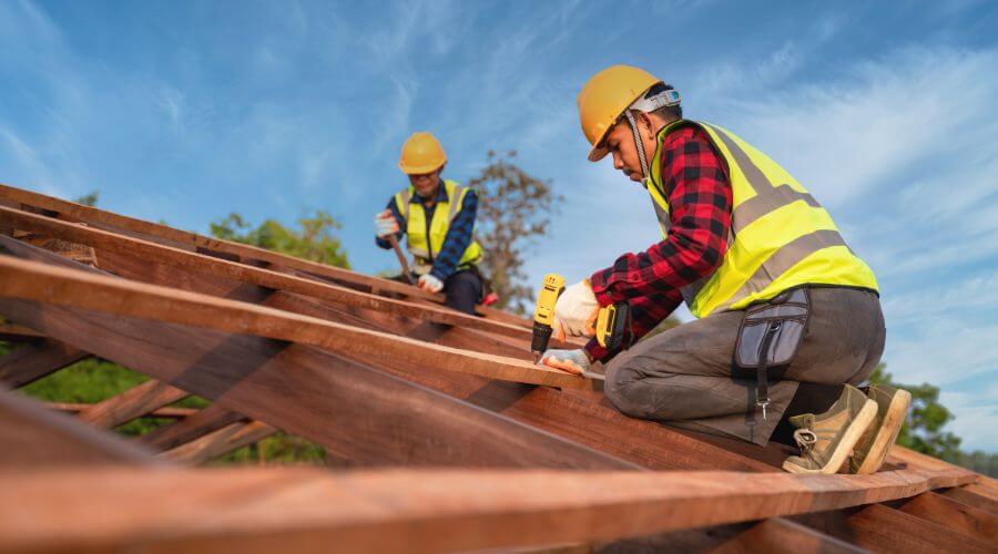 Professional gutter cleaning in Evangeline, LA